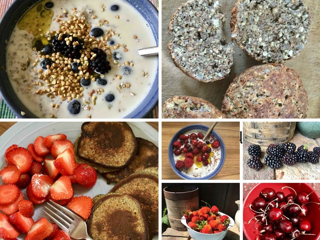 10 Ideen für ein gesundes Frühstück