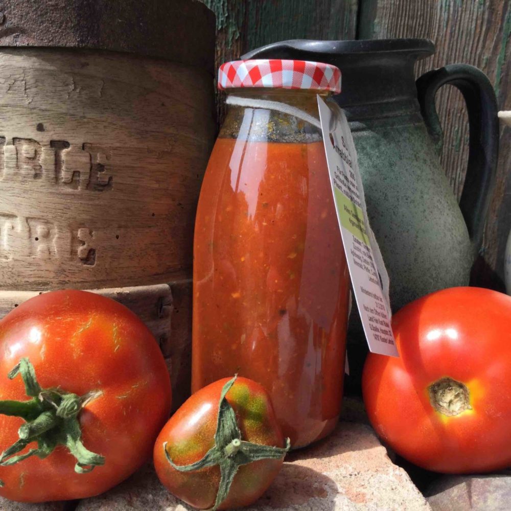 Tomaten einkochen: Sugo Arrabbiata